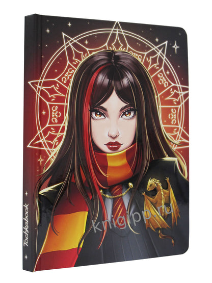 БЛОКНОТ ТОЧКАБУК Ведьмы. УЧЕНИЦА ШКОЛЫ ВОЛШЕБСТВА