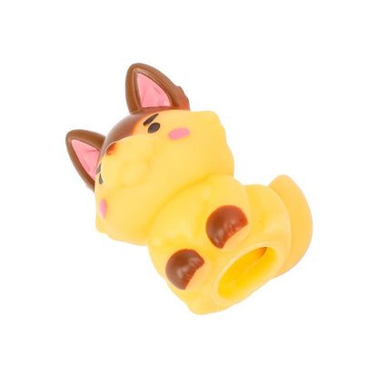 Игрушка пластизоль для купания пальчиковый театр животные на блист. КАПИТОШКА в кор.2*120шт