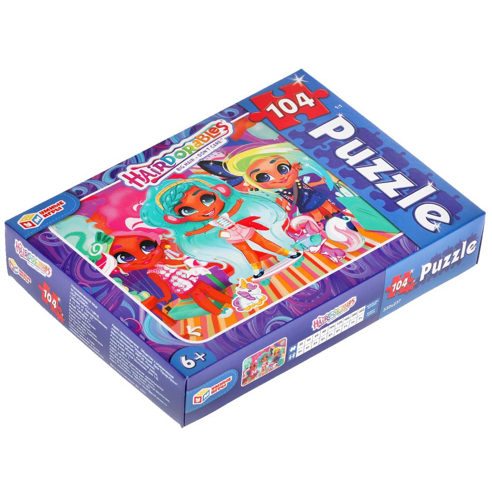 Хеардорабль. Пазлы классические в коробке. Пазл 104 детали. Умные игры в кор.24шт