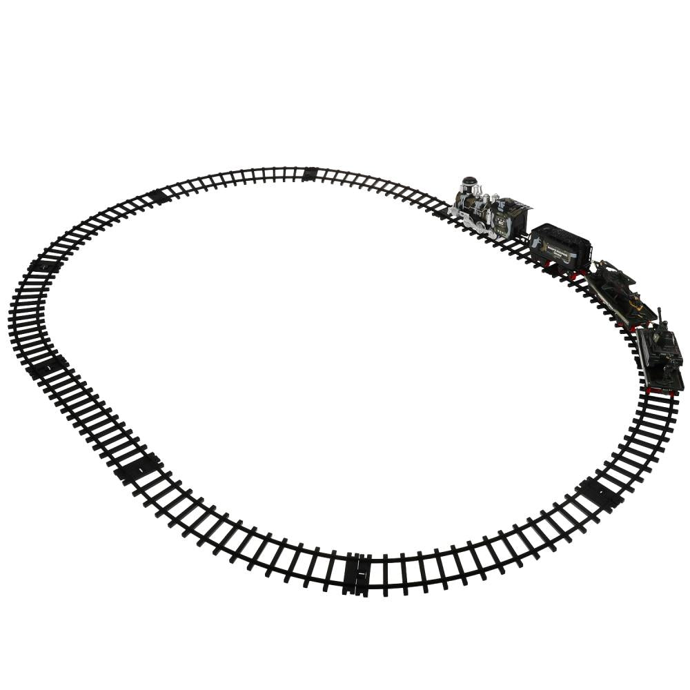 Железная дорога длина пути 322см, в кор., 55*29,5*6,5см ИГРАЕМ ВМЕСТЕ в кор.24шт