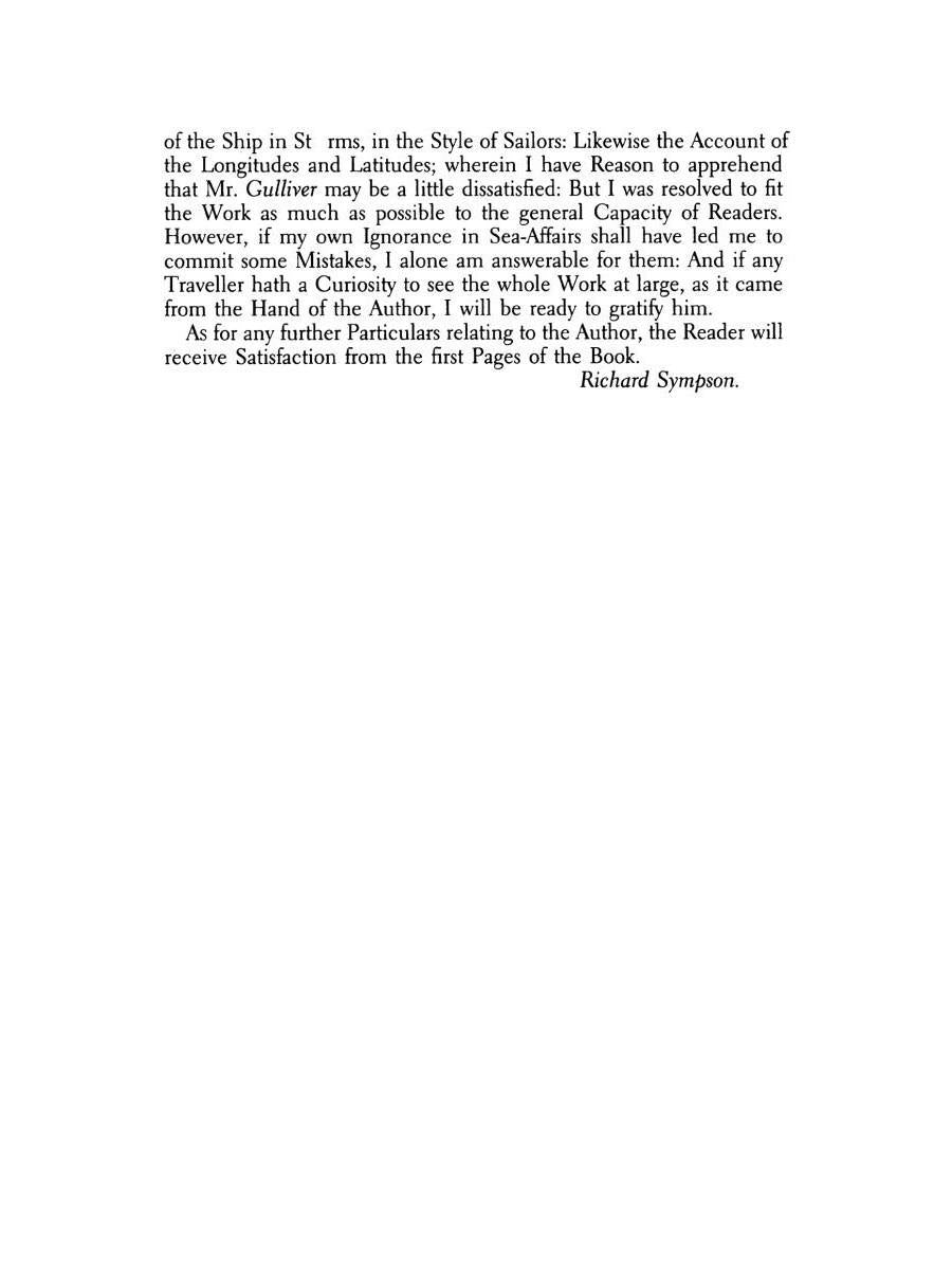 Gulliver's Travels: роман