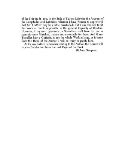 Gulliver's Travels: роман