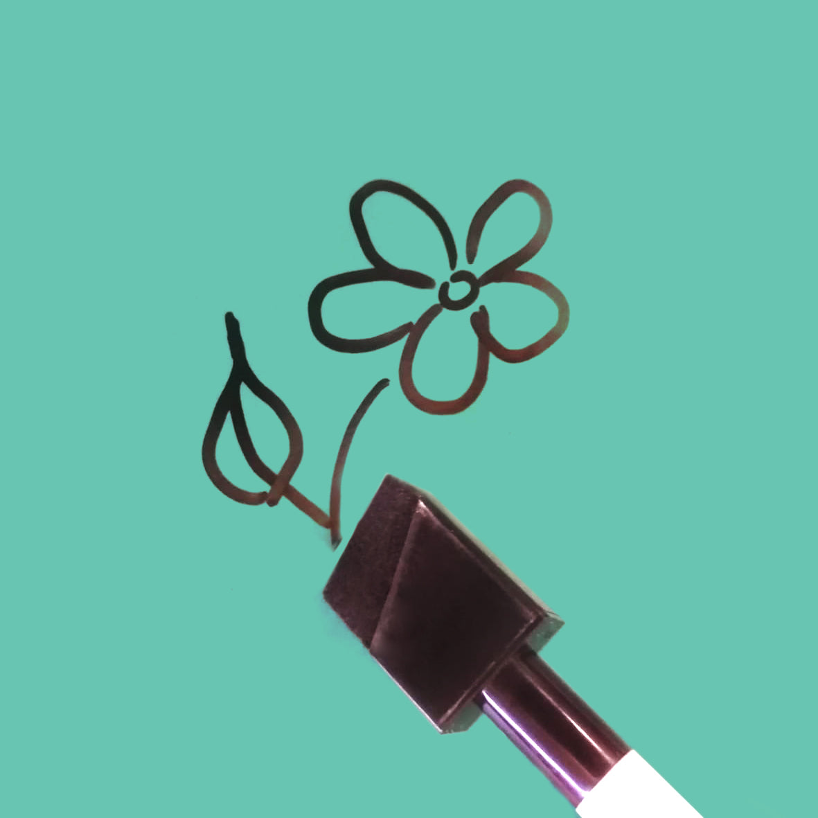 Планшет маркерно-меловой универсальный