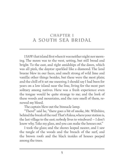 The Beach of Falesa = Берег Фалеза: на англ.яз