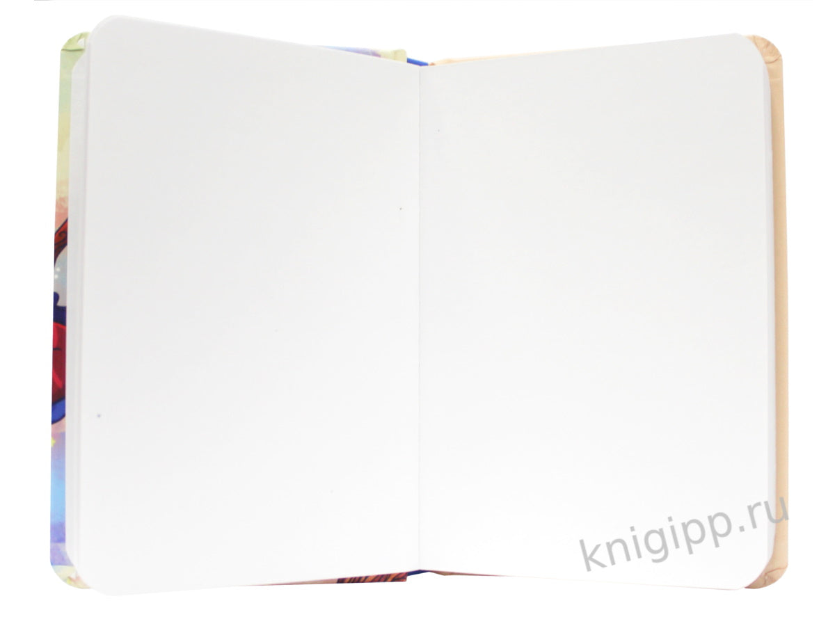 MyArt. XS Pocket СКЕТЧБУК. Аниме. Маленькая ведьмочка