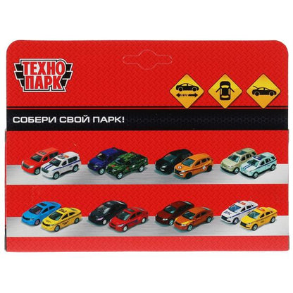 5ER-12-WH319646 Машина металл BMW 5-ER SEDAN M-SPORT 12 см, двери, багаж, бел, кор. Технопарк в кор.