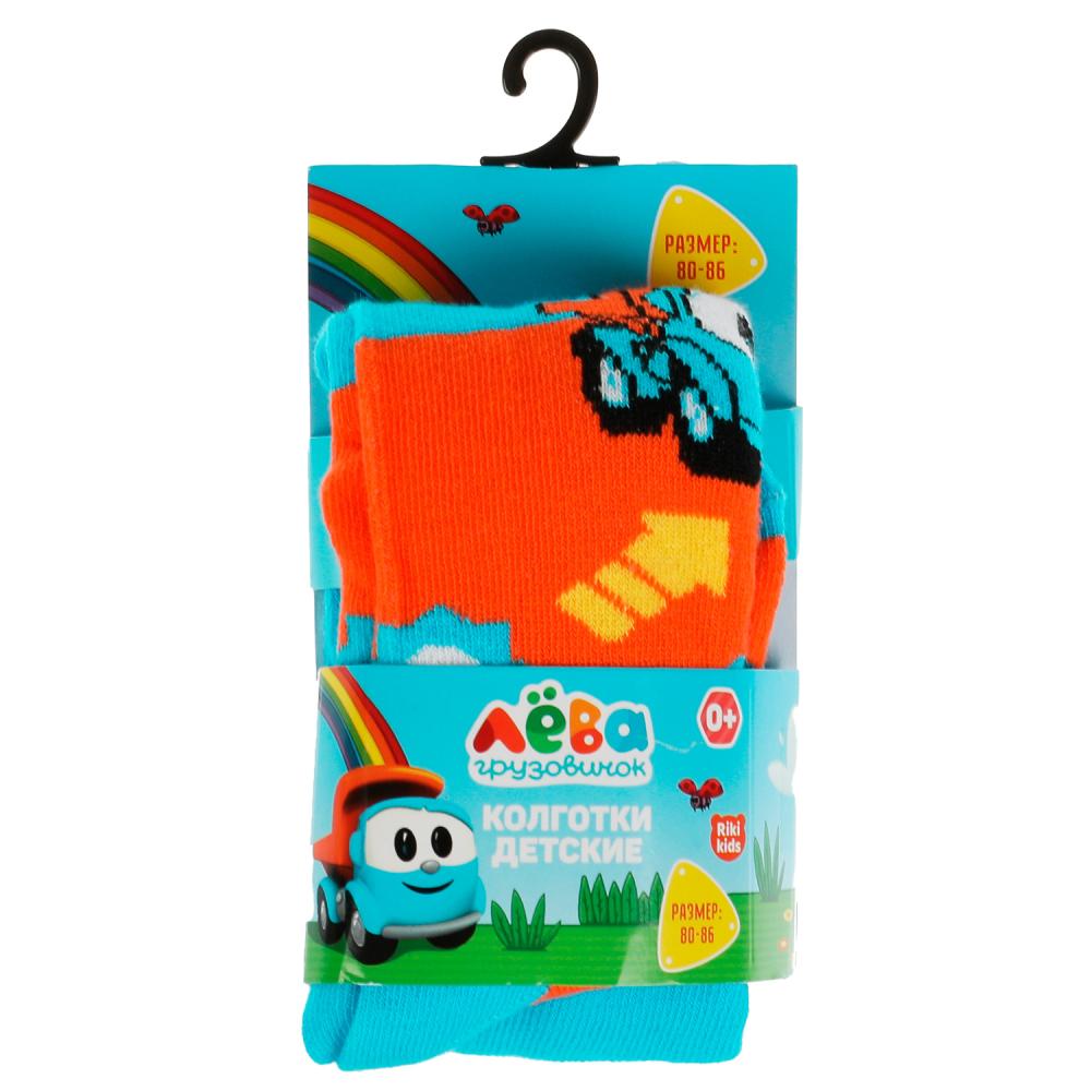 Колготки детские Грузовичок Лева р-р 80-86 RIKI KIDS в кор.15шт