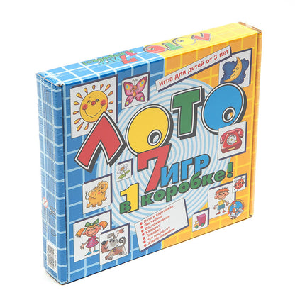 00042 Лото (7 игр в 1коробке)