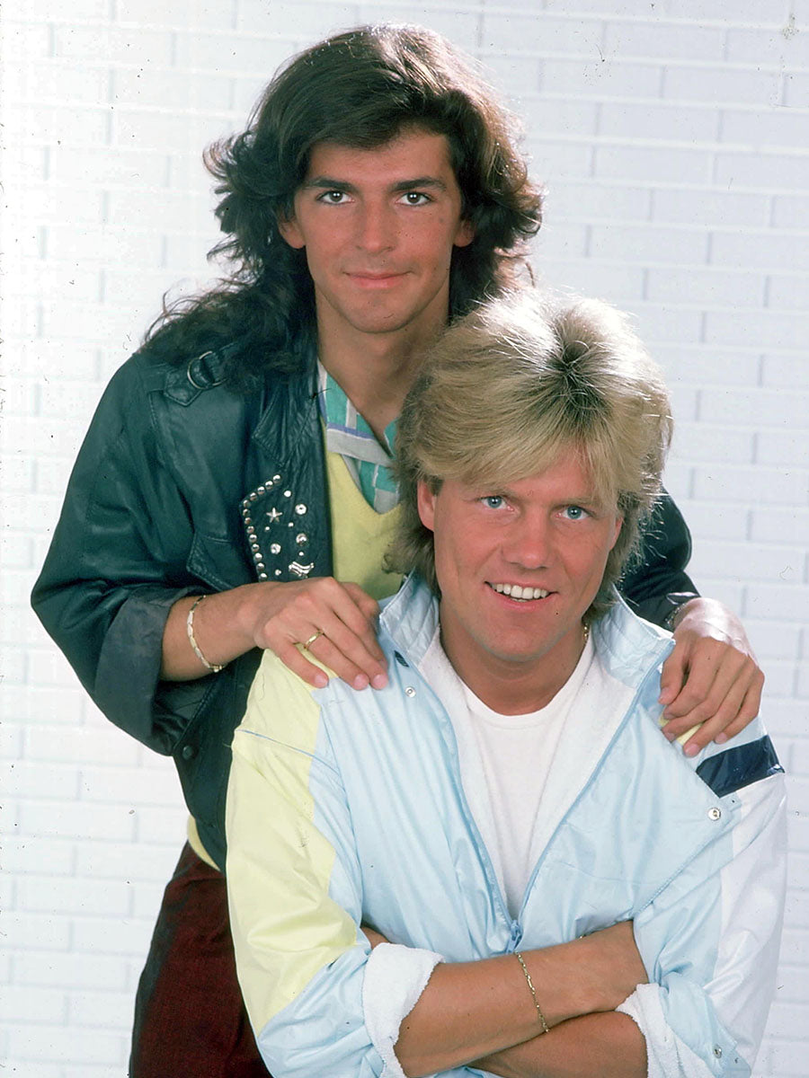 ПОСТЕР. Серия Звезды 80-х. Modern Talking 2. Формат А3.