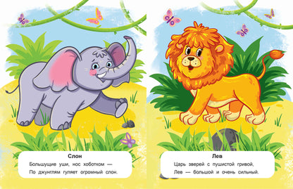 Животные жарких стран: стихи