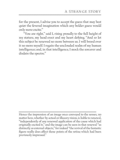 A Strange Story 1 = Странная история