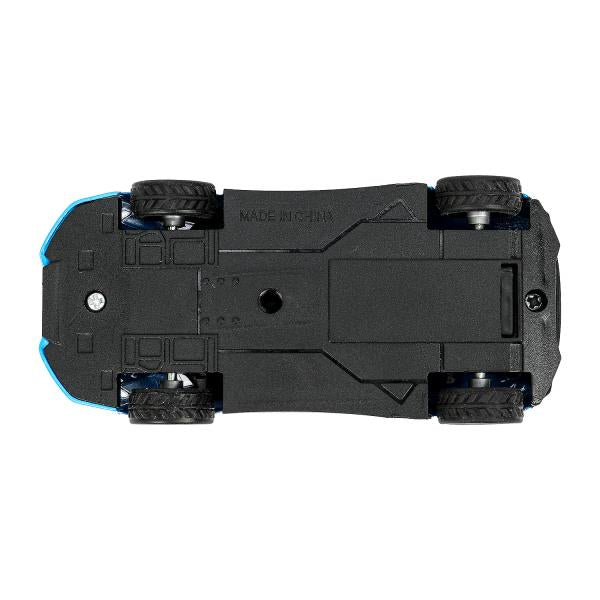 Machine en métal Hot Vils SPОРТКАР 9,5 см, синий, инерц., кор. - dans le cor.2*120шт