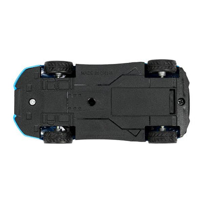 Machine en métal Hot Vils SPОРТКАР 9,5 см, синий, инерц., кор. - dans le cor.2*120шт