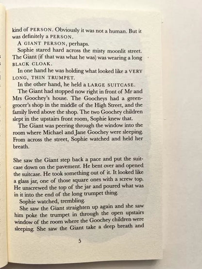 The BFG (БДВ (Большой и добрый великан))