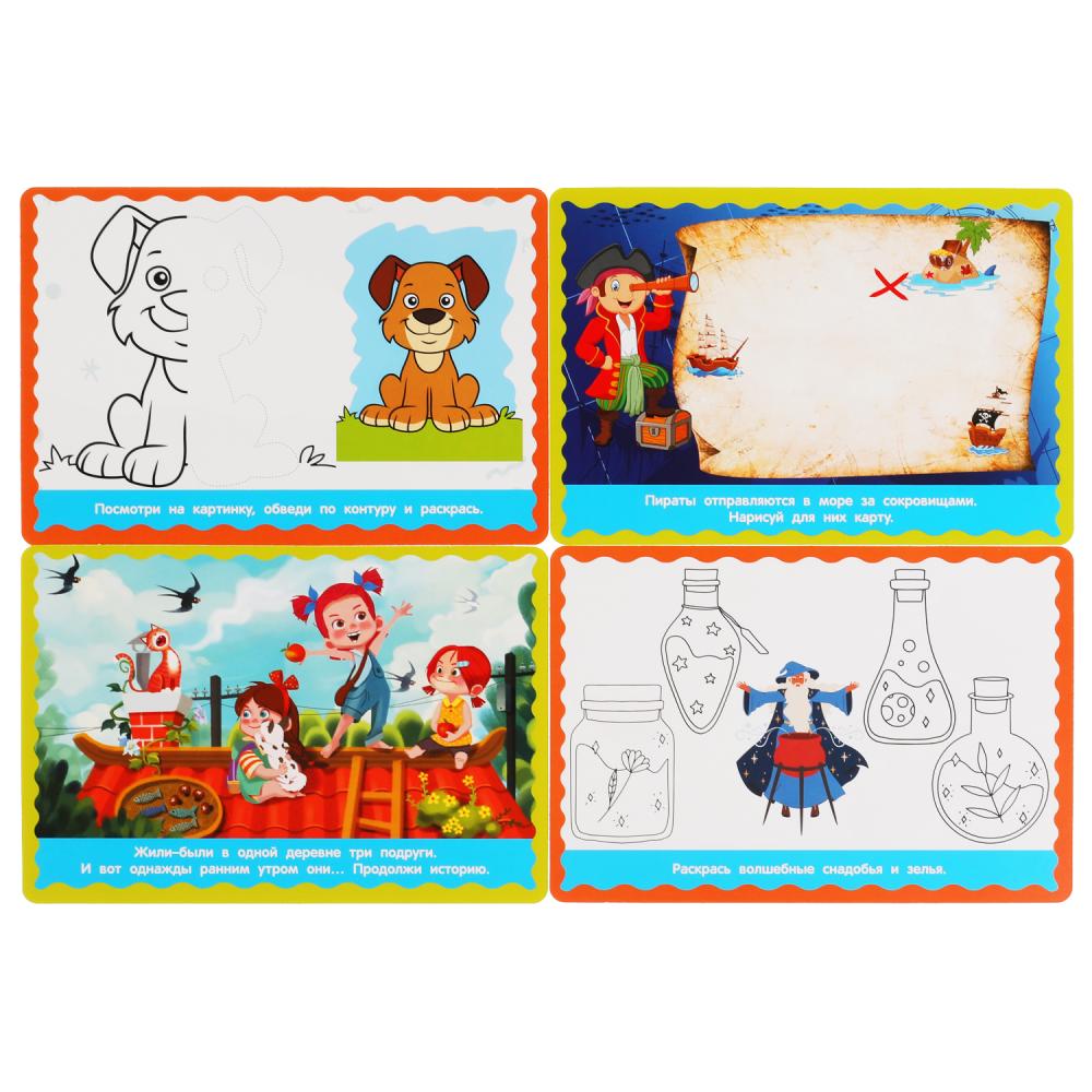 Развивающие карточки. М.А.Жукова. Ensemble de deux appareils (32 cartes) Un jeu en cor.32 pièces