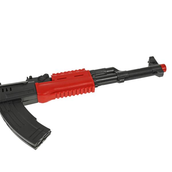 Набор оружия ПОЛИЦИЯ автомат с присосками, блист.56,8*28,5*2,5см ИГРАЕМ ВМЕСТЕ в кор.2*36шт