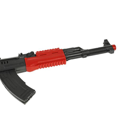 Набор оружия ПОЛИЦИЯ автомат с присосками, блист.56,8*28,5*2,5см ИГРАЕМ ВМЕСТЕ в кор.2*36шт