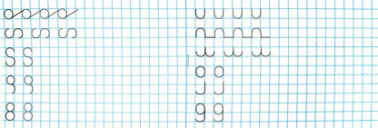 Дошкольник. Прописи. Знакомимся с цифрами. 3+