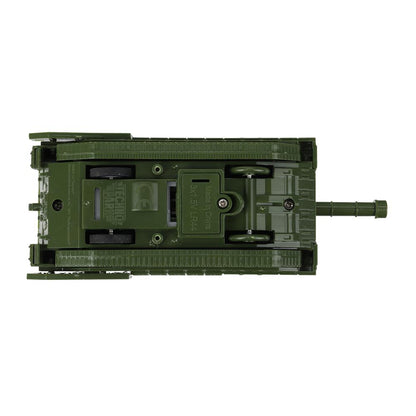 Модель металл АРМАТА ТАНК Т-14 АРМИЯ РОССИИ 12 см, башня, инерц, зеленый, кор. Технопарк в кор.2*24шт