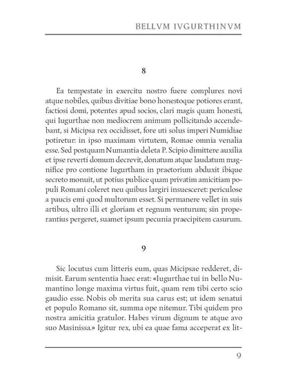 Bellum Iugurthinum = Югуртинская война: на англ.яз