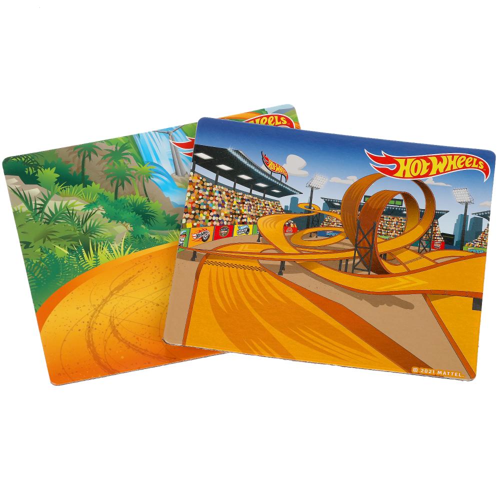 Hot wheels. Захватывающие приключения. Развивающая игра на магнитах в коробке. Умные игры в кор.7шт