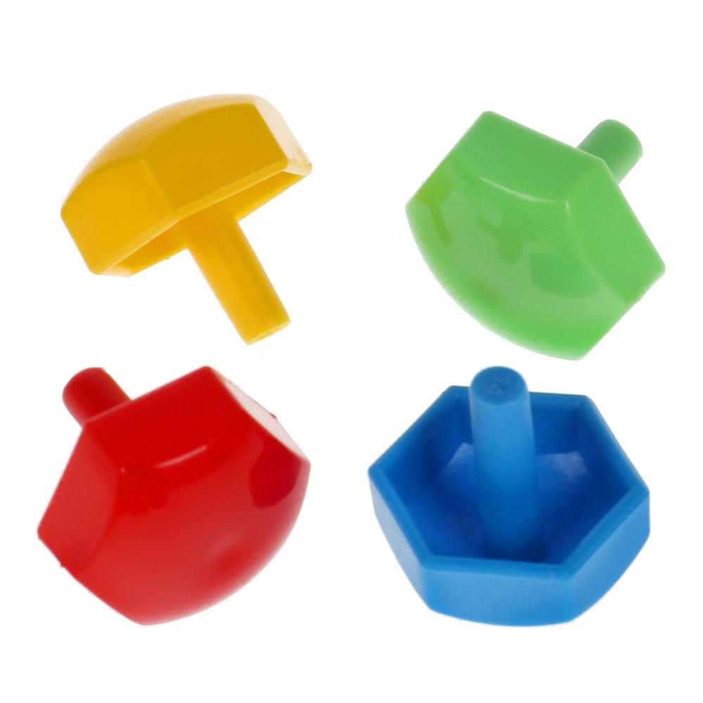 Мозаика пластиковая. 80 фишек. 4 цвета. Круглая. Диам.185мм. Сказочный патруль. Умные игры в кор24шт