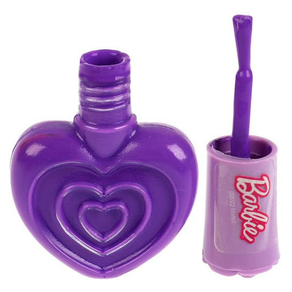 Косметика ДЛЯ ДЕВОЧЕК БАРБИ тени с блестками, помада, блеск для губ, лак МИЛАЯ ЛЕДИ в кор.2*120шт