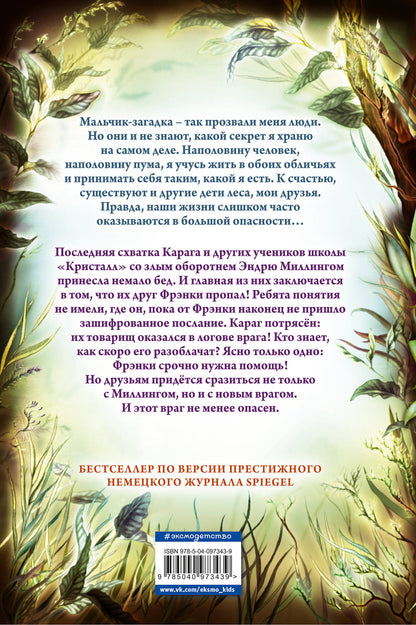 Дети леса. Секрет сфинкса (#5)