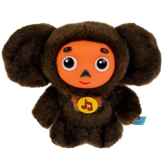 Игрушка мягкая СОЮЗМУЛЬТФИЛЬМ Чебурашка 14см., муз. чип, в упаковке, МУЛЬТИ-ПУЛЬТИ в кор.24шт