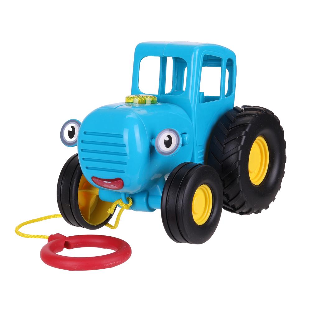 Музыкальный ТРАКТОР СИНИЙ ТРАКТОР 15 песен,звуков в кор. Умка в кор.72шт