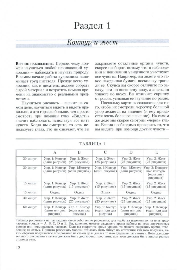 Естественный путь к рисованию