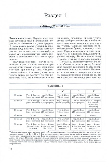 Естественный путь к рисованию