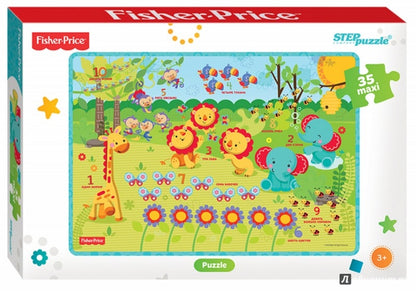91224 Мозаика "puzzle" 35 MAXI "Fisher Price"