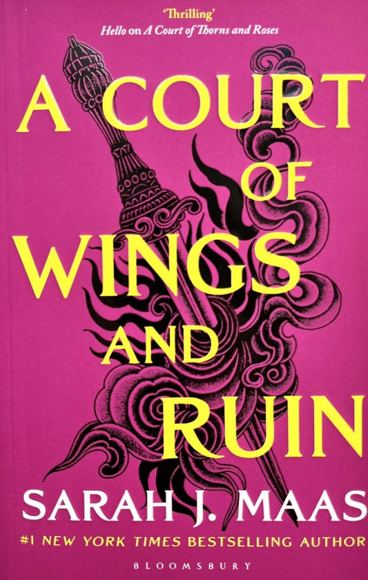 A Court of Wings and Ruin (Королевство крыльев и руин)