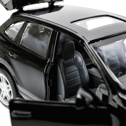 Машина металл свет-звук PORSCHE cayenne, 15 см, двери, багажник, инерция Технопарк в кор.2*24шт