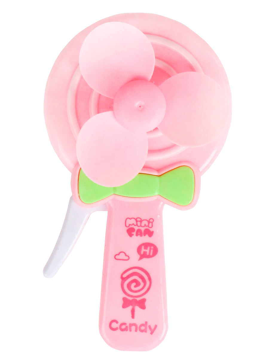 Intex. Вентилятор детский "Леденец" поштучно, цвет в ассортименте арт.930-12