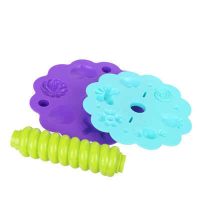 Набор для лепки сочками формы кекс башня 26*22 MultiArt в кор.2*24шт