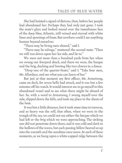 Tales of Blue Water = Рассказы синей воды: на англ.яз