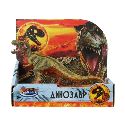 Jeu de dinosaure en plastique pour camion IJGРАЕМ ВМЕСТЕ en cor.2*108шт