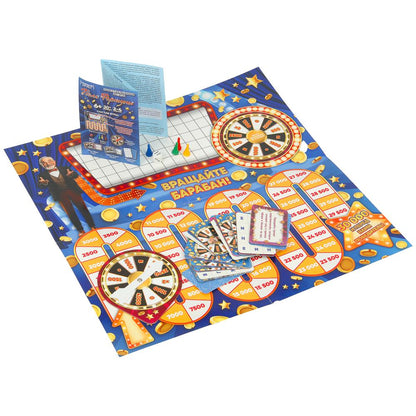 Поле Фортуны. Настольная игра-викторина. 40 карточек. 450х350х40 мм. Умные игры в кор.10шт
