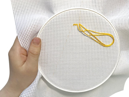 Набор для творчества. Вышивка "Котенок" (с пяльцами)