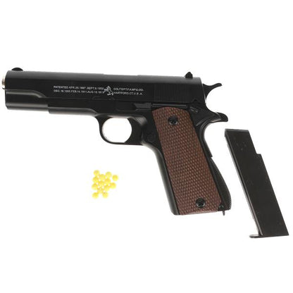 Pistolet (п) métal, chargeur simple, avec pistolets C8 en cor. dans le cor.36шт