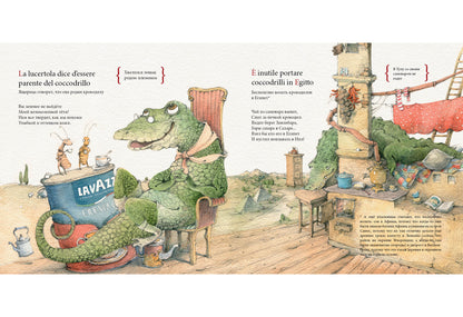 Самовар и кофеварка. 34 пары итальянских и русских пословиц : [сб. пословиц] / пер. с итал., сост. и предисл. М. В. Гойхман ; ил. В. В. Козлова. — М. : Нигма, 2018. — 48 с. : ил. — (Слово за слово).