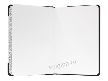 БЛОКНОТ ТОЧКАБУК Манга. ЧЁРНО-БЕЛЫЕ ИЕРОГЛИФЫ