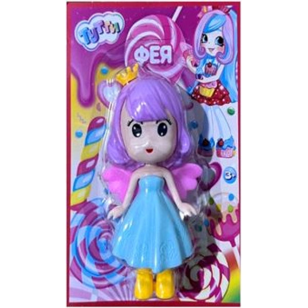 Кукла фея 11 см, блист. Тутти в кор.120шт