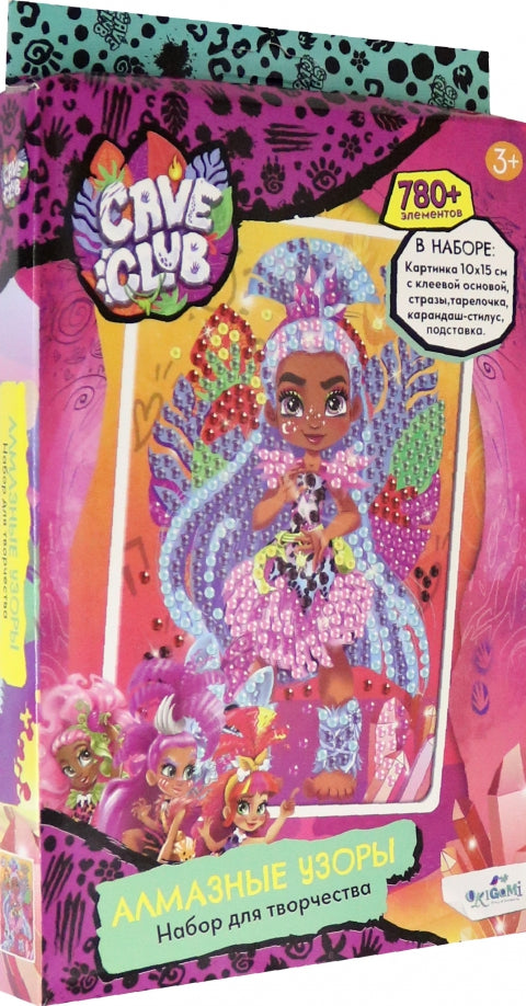 Набор для тв-ва Алмазные узоры Cave Club. Телла