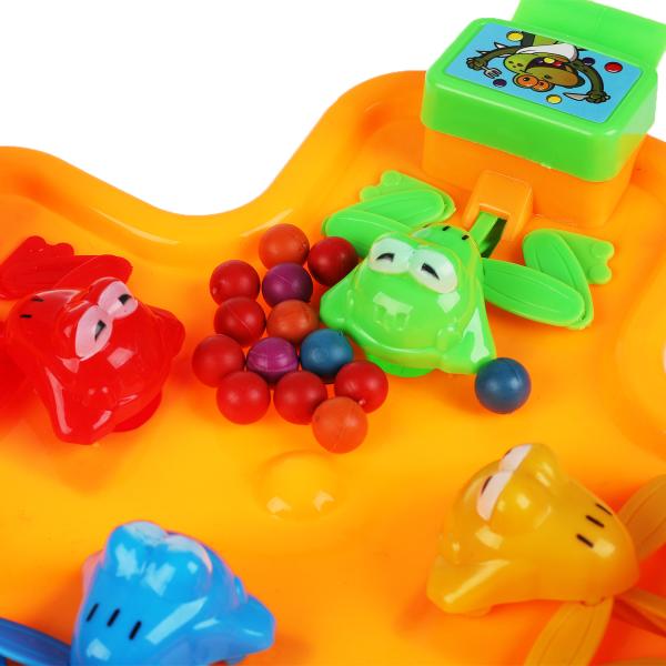 Настольная игра накорми лягушек в кор.27*27*7см Умные игры в кор.24шт