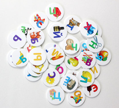 Lot de plastique "Азбука"