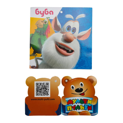 Jeu de société BУБА 20 cm, sans puce, dans un paquet МУЛЬТИ-ПУЛЬТИ в кор.24шт