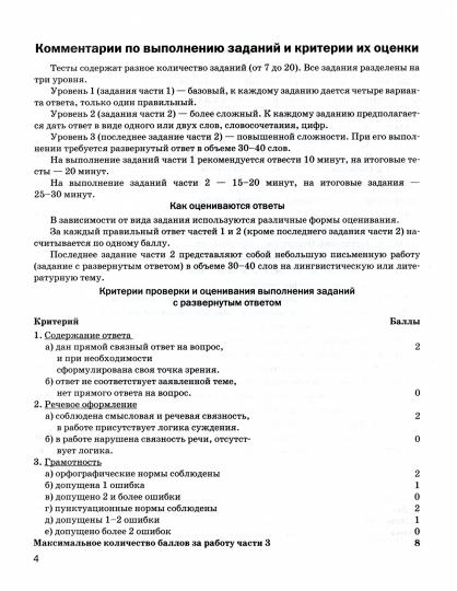 ЭД Рус. яз. 8кл Экспресс-диагностика